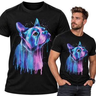 KOSZULKA BOSTON TERRIER
